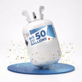 Magnum Balloon Gas [Holds 50 Balloons] - Helium Balloon Gas for up to [50 Balloons] - Balloon Gas - Helium Gas Bottle XXL (up to 50 Balloons)