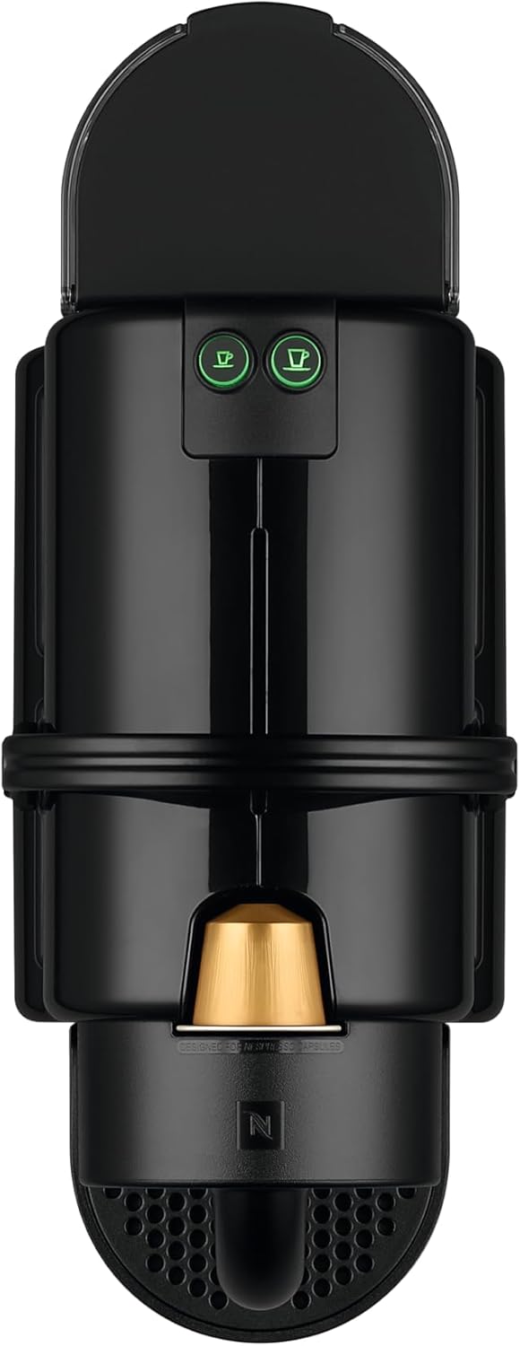 De'Longhi Nespresso Inissia EN 80.B, high pressure pump, energy saving function, compact design, black