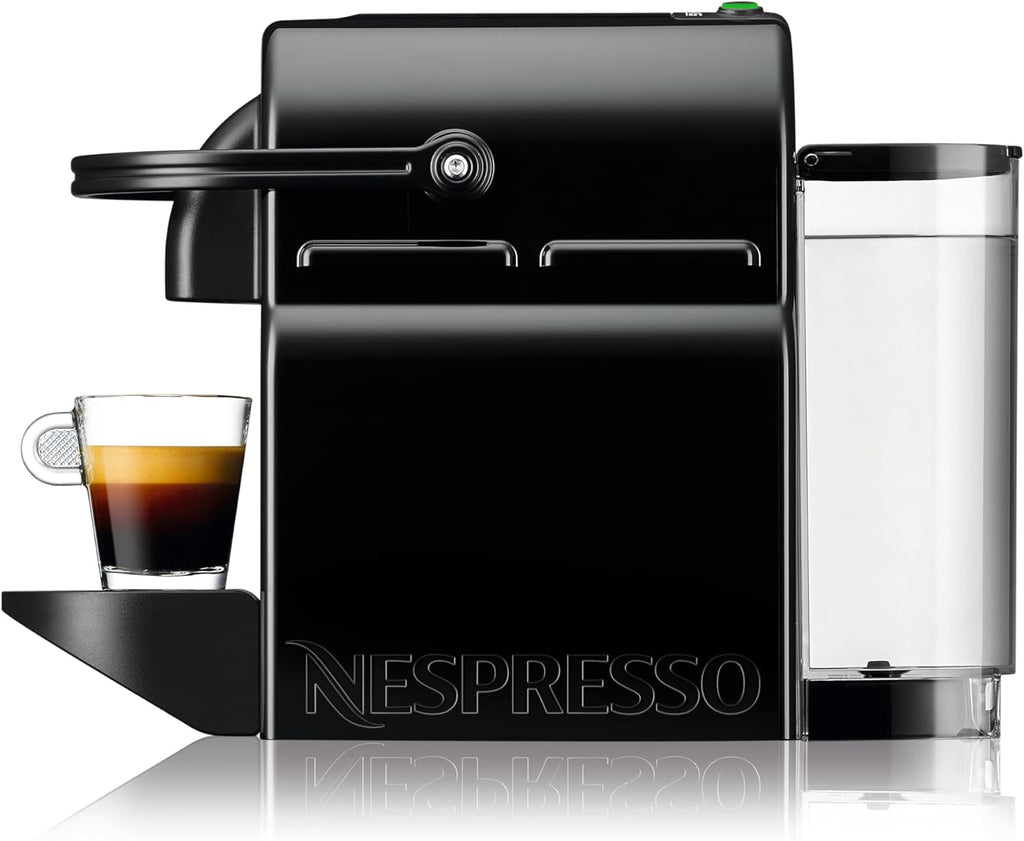 De'Longhi Nespresso Inissia EN 80.B, high pressure pump, energy saving function, compact design, black