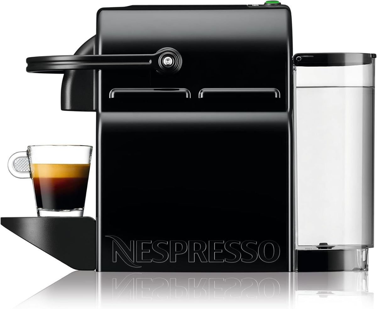 De'Longhi Nespresso Inissia EN 80.B, high pressure pump, energy saving function, compact design, black