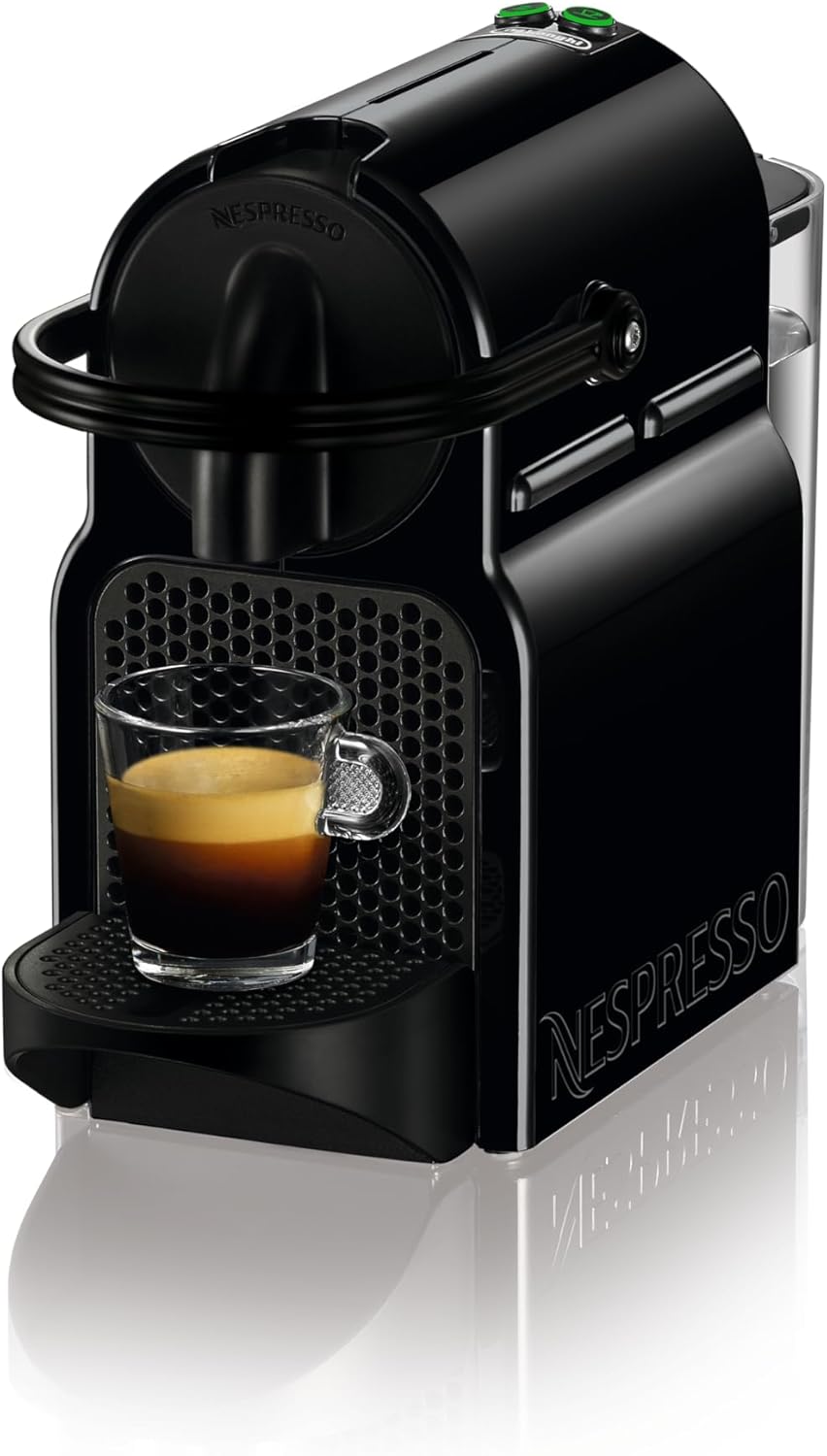 De'Longhi Nespresso Inissia EN 80.B, high pressure pump, energy saving function, compact design, black