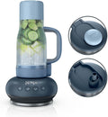 Ninja BlendBoss Blender with Portable Cup, Blender with Removable Travel Cup, 3 Preset Auto Modes, Cyberspace DB351EUCY