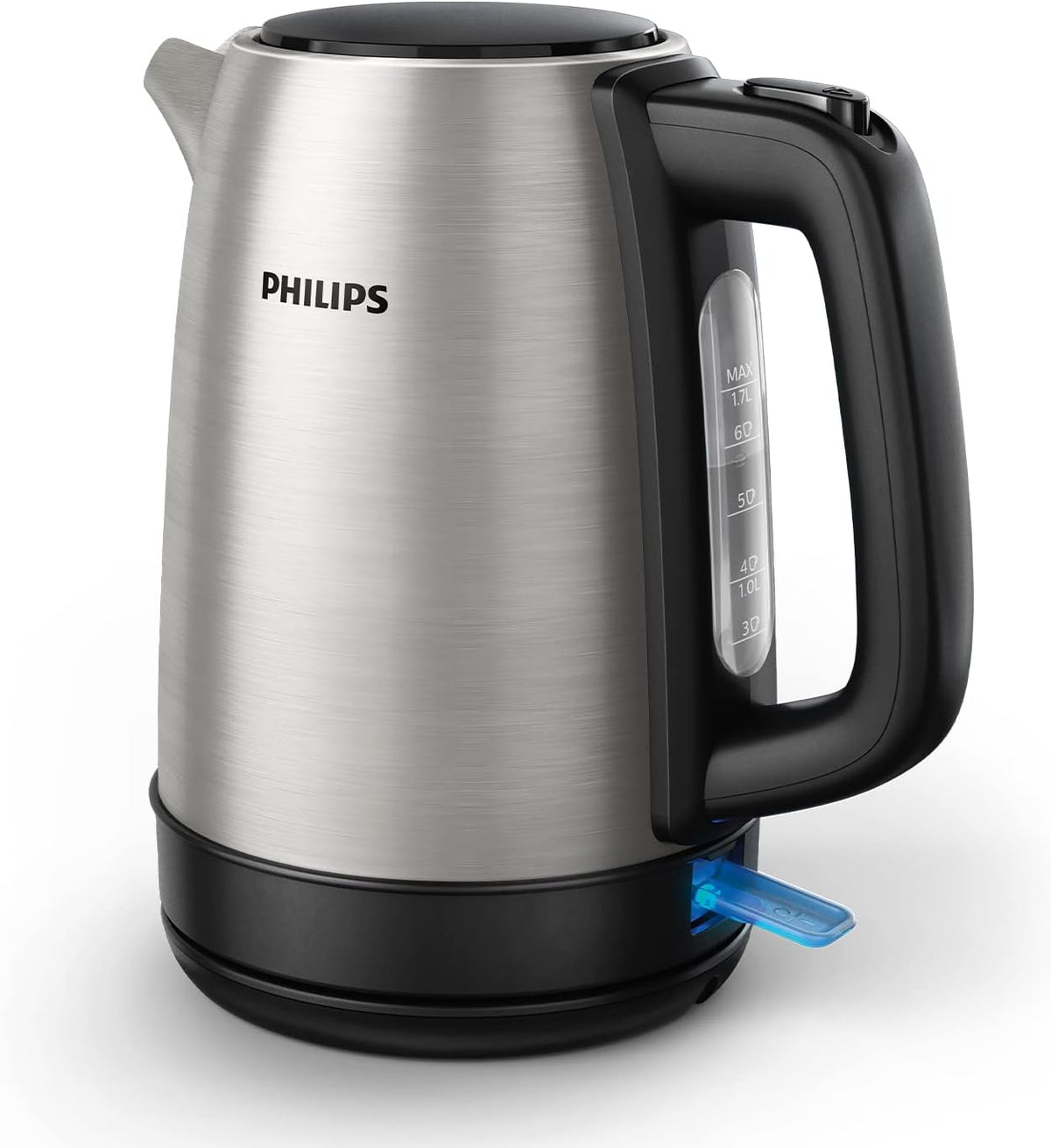 Philips HD9350 / 90 kettle (2200 watts, 1.7 liters, stainless steel)