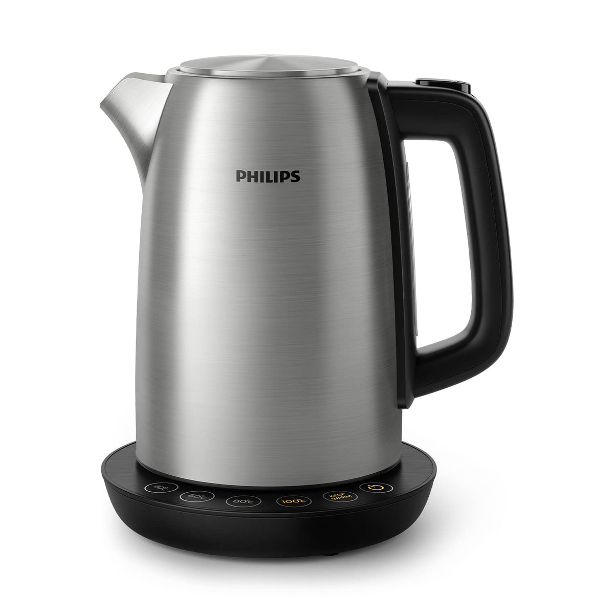 Philips HD9350 / 90 kettle (2200 watts, 1.7 liters, stainless steel)