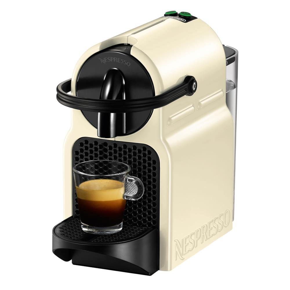 De'Longhi Nespresso Inissia EN 80.B, high pressure pump, energy saving function, compact design, black