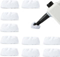 Amazon Basics 10 x Universal Microfibre Steam Mop Replacement Pads Washable